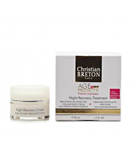 Christian Breton: Крем ночной восстанавливающий «Энергия молодости» (Night Recovery Treatment), 50 мл